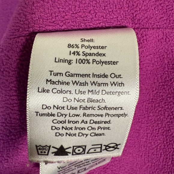 Eddie Bauer Tech Pants Womens 10 Gray Fleece Lined Performance Stretch Outdoors - Picture 11 of 12